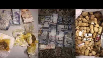 స్మగ్లింగ్ లో కొత్త పంథా.. వేరుశెనగగాయ విప్పితే రూ.45లక్షలు