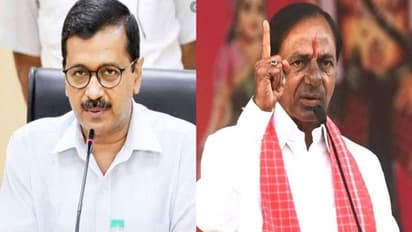 బిజెపిపై ఫైట్: కేసీఆర్, కేజ్రీవాల్ సేమ్ టు సేమ్