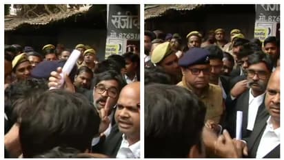 দু'দল আইনজীবীর ঝগড়ার জের, বিস্ফোরণে কাঁপল লখনউয়ের আদালত