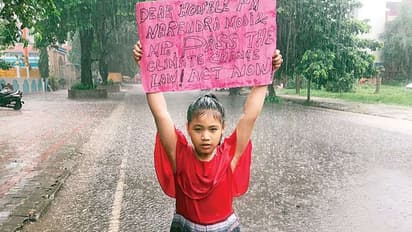 മോദി സർക്കാരിനെ വിറപ്പിച്ച ഈ എട്ടുവയസുകാരി ആരാണ്?