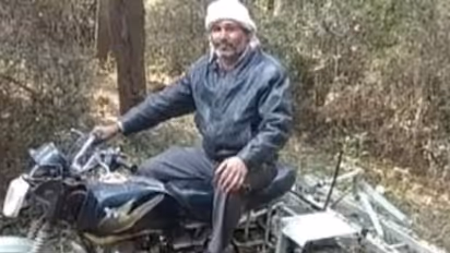 പഴയ ബൈക്ക് രൂപമാറ്റം വരുത്തി നിര്മ്മിച്ചത് അടിപൊളി ട്രാക്ടര്