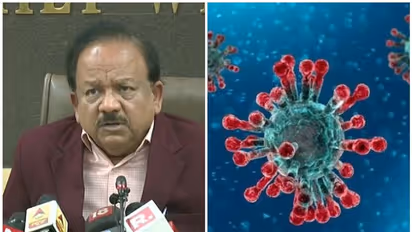 കൊറോണ: പരിശോധന ശക്തം, കപ്പലിലെ ഇന്ത്യക്കാരെ ജപ്പാനില് ആശുപത്രിയിൽ പ്രവേശിപ്പിച്ചതായി കേന്ദ്ര ആരോഗ്യമന്ത്രി