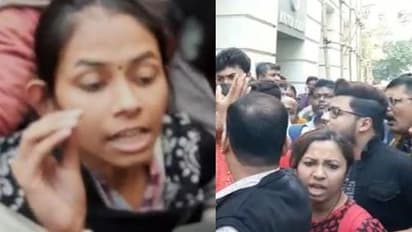 কলকাতা বিশ্ববিদ্যালয়ে সভার অনুমতি নেই ঐশীর, কলেজস্ট্রিটে বিক্ষোভ বামেদের