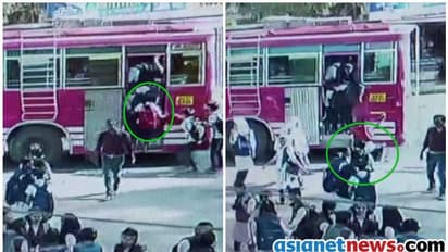 ബസിൽ കയറുന്നതിനിടെ വിദ്യാർത്ഥിയെ ക്ലീനർ തള്ളിയിട്ടു; പ്രതി പിടിയില്