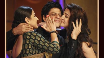 শাহরুখ থেকে মমতা, নরেন্দ্র মোদী- সকলেরই চুম্বনের সেরা ৪০ টি ছবির অ্যালবাম