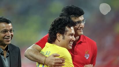 ‘నీ అదృష్టం బాగుంది’... సచిన్ ఫోటోపై గంగూలీ షాకింగ్ కామెంట్