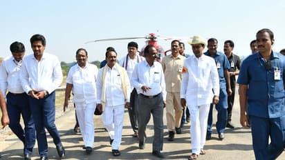 కాళేశ్వరం ప్రాజెక్ట్‌ను సందర్శించిన సీఎం కేసీఆర్ (ఫోటోలు)