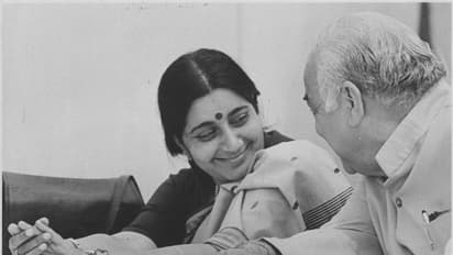 20 Rare Photographs Of Sushma Swaraj's Early Days With The BJP