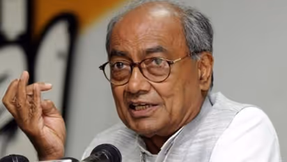 ‘Political coordination, friendship’: Digvijaya Singh recounts how Amit Shah helped during Narmada pilgrimage