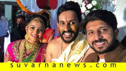 ಖ್ಯಾತ ನಟನೊಂದಿಗೆ ಸಪ್ತಪದಿ ತುಳಿದ ಕಿರುತೆರೆ 'ಮಂಗಳ ಗೌರಿ'!