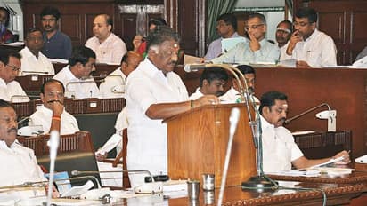 தமிழக அரசின் கடன் சுமை ரூ.4,56,660 கோடி... பட்ஜெட்டில் ஓபிஎஸ் அறிவிப்பு..!