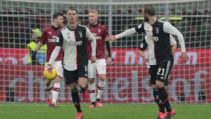 രക്ഷകനായി റൊണാള്ഡോ; ഇറ്റാലിയന് കപ്പ് സെമിയില് യുവന്റസിന് സമനില