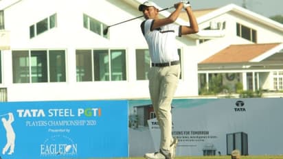 PGTI Players Championship: Veer Ahlawat holds two-shot lead in Bengaluru