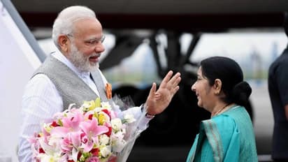 'പൊതുസേവനത്തോടുള്ള അചഞ്ചലമായ പ്രതിബദ്ധതയുടെ പ്രതീകമായിരുന്നു സുഷമ സ്വരാജ്': നരേന്ദ്രമോദി