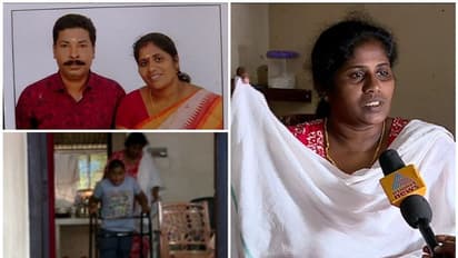 ജപ്തി ഭയന്ന് ജീവനൊടുക്കി ഭർത്താവ്: സുഖമില്ലാത്ത മകനെയും കൊണ്ട് ഈ അമ്മ എങ്ങോട്ട് പോകണം?