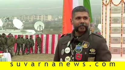 ಪುಲ್ವಾಮಾ ಮಕ್ಕಳನ್ನು ಉಮೇಶ್ ಸಂಗ್ರಹಿಸಿದ ಮಣ್ಣಲ್ಲಿ ಕಂಡ ಭಾರತ್ ಮಾ!