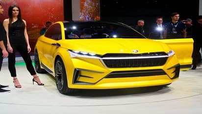 స్కోడా  మొట్టమొదటి ఎలక్ట్రిక్ ఎస్‌యూవీ కార్