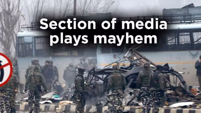 Media  & its mayhem: How section of media kept its pot boiling with flames of burning Pulwama martyrs