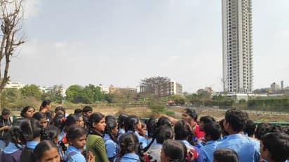 ಒಂದೆಡೆ ವ್ಯಾಲೆಂಟೈನ್ ಡೇ ಸಂಭ್ರಮ, ಮತ್ತೊಂದೆಡೆ ನಮ್ಮ ಬೆಂಗ್ಳೂರು ಕೆರೆ ಸಂರಕ್ಷಣೆಗೆ ದಿಟ್ಟ ಕ್ರಮ