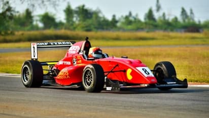 MRF Challenge: 18-year-old Michelangelo Amendola takes pole position