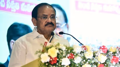 Vice President Venkaiah Naidu says CAA has nothing to do with Indian citizens