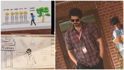 அஜித் ஃபேன்ஸ் முதல் ஐ.டி. ரெய்டு வரை... "குட்டி கத" சொல்லி கதற விட்ட மாஸ்டர் விஜய்...!