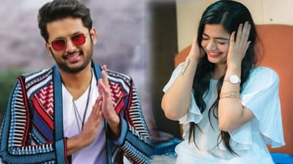 అయ్య బాబోయ్.. రష్మిక కుక్క బిస్కెట్ల మ్యాటర్ లీక్ చేసిన నితిన్