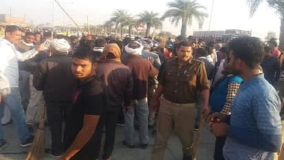 सफाईकर्मी को कार से कुचला, पीएम मोदी के आगमन की कर रहा था तैयारी