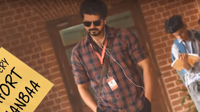 ఇళయదళపతి విజయ్ పాడిన పాట.. అదిరిపోయిందిగా..