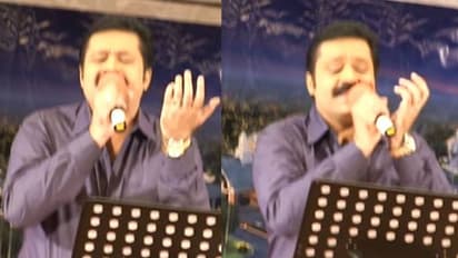 'നെഞ്ചുക്കുൾ പെയ്തിടും മാമഴൈ...' അതിമനോഹരമായി പാടി സുരേഷ് ഗോപി; വീഡിയോ പങ്കുവച്ച് അജു വര്‍ഗീസ്
