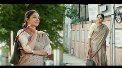 ഇതാണ് തിരിച്ചുവരവിലെ ശോഭന; അനൂപ് സത്യന് ചിത്രത്തിലെ വീഡിയോ ഗാനം