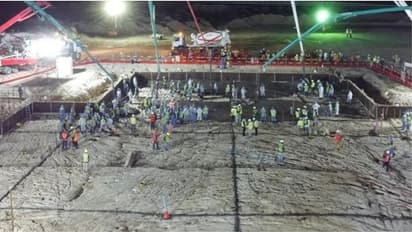 ಅಬುಧಾಬಿಯಲ್ಲಿ ಮೊದಲ ಹಿಂದೂ ದೇಗುಲ; ಕಬ್ಬಿಣದ ಬಳಕೆ ಇಲ್ಲ!