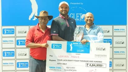 PGTI Players Championship 2020: Udayan Mane claims playoff victory over Veer Ahlawat