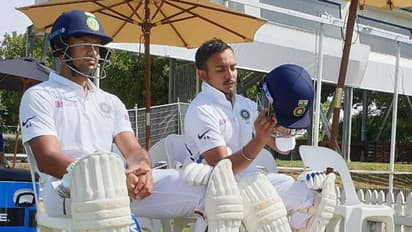 ಮೊದಲ ಟೆಸ್ಟ್: 101ಕ್ಕೆ ಟೀಂ ಇಂಡಿಯಾದ 5 ವಿಕೆಟ್ ಪತನ