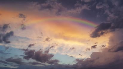 মানব জীবনে রামধনুর সাত রং-এর প্রভাব ও ব্যক্তিত্ব