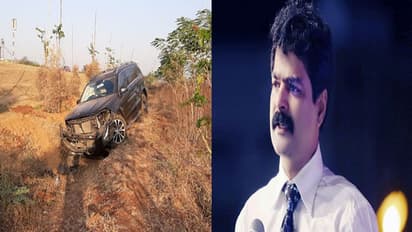 బ్రదర్ అనిల్ కుమార్ కారుకి ప్రమాదం