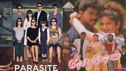 'പാരസൈറ്റ്' വിജയ് സിനിമയുടെ കോപ്പിയെന്ന് ആരോപണം; കേസ് ഫയൽ ചെയ്യുമെന്ന് നിർമ്മാതാവ്