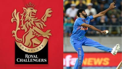 RCB ಹೊಸ ಲೋಗೋ ಟ್ರೋಲ್ ಮಾಡಿದ ಜಸ್ಪ್ರೀತ್ ಬುಮ್ರಾ!