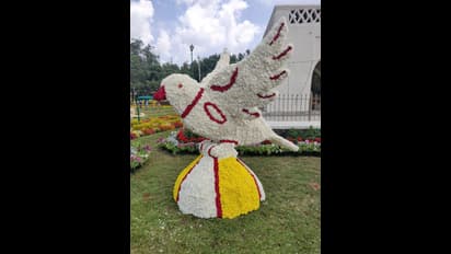 ಮಡಿಕೇರಿಯಲ್ಲಿ ನಡೆದ ಫ್ಲವರ್ ಶೋ ಸಂಭ್ರಮ ಹೀಗಿತ್ತು..!