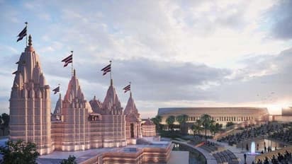 700 करोड़ की लागत से बिना लोहे और स्टील से इस मुस्लिम देश में बन रहा पहला हिंदू मंदिर
