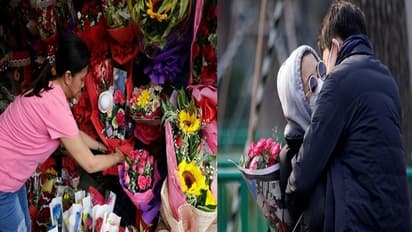 వాలంటైన్స్ డేకు కరోనా వైరస్... అందరూ ఇళ్లలోనే...