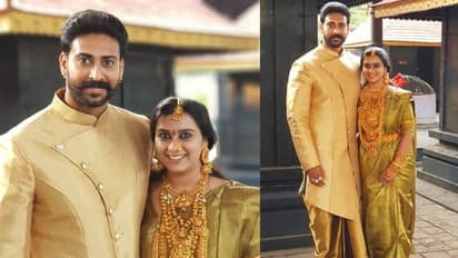 നടൻ റോണ്‍സണ്‍ വിന്‍സെന്റ് വിവാഹിതനായി; ചിത്രങ്ങൾ വൈറൽ