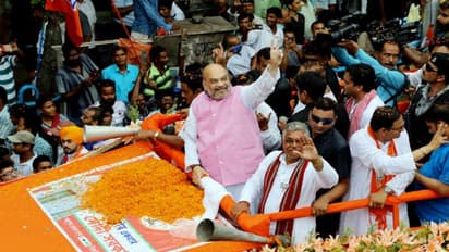 পয়লা মার্চ রাজ্যে আসছেন অমিত শাহ, সংবর্ধনার প্রস্তুতি রাজ্য বিজেপির