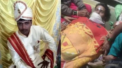 పెళ్లింట విషాదం.. తాళి కట్టిన కాసేపటికే వరుడు మృతి