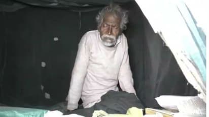 তিন মাস আগে সৎকার, সবাইকে চমকে দিয়ে ফিরলেন নৈহাটির বৃদ্ধ