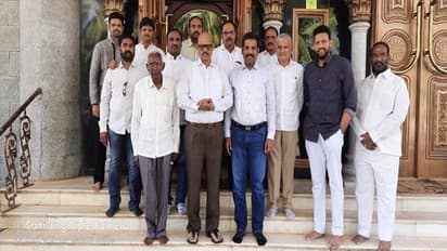 కర్నూల్ అభివృద్ది కోసం కదిలిన ఎన్నారైలు... స్థానిక ఎంపీతో సమావేశం