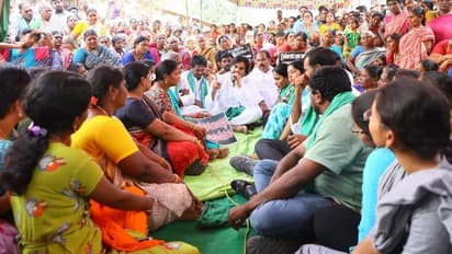 రాజధాని కోసం... అమరావతి ప్రజలకు జనసేనాని పవన్ మద్దతు (ఫోటోలు)