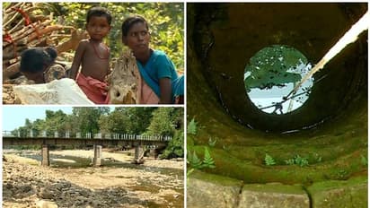 വെള്ളമില്ല, വേനൽ കടുക്കും മുമ്പ് പുഴക്കരയിൽ താമസം തുടങ്ങി ആറളം ഫാമിലെ ആദിവാസികൾ