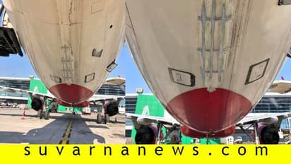 ಟೇಕಾಫ್ ಆಗುವಾಗ ವಿಮಾನಕ್ಕೆ ಅಡ್ಡ ಬಂತು ಜೀಪ್!