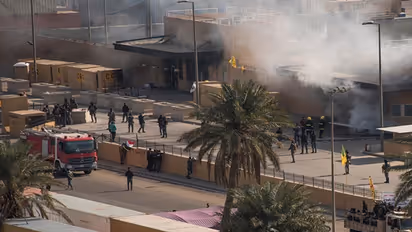 ফের ইরাকে রকেট হানা, পরপর বেশ কয়েকটি বিস্ফোরণ মার্কিন ঘাঁটিতে